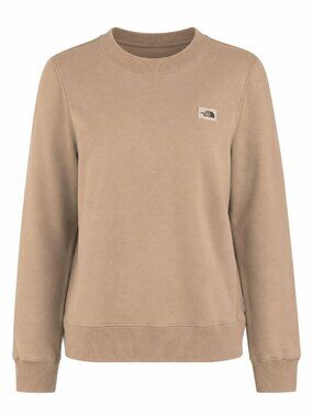 The North Face Tan Fleece Crewneck Pullover Women’s M